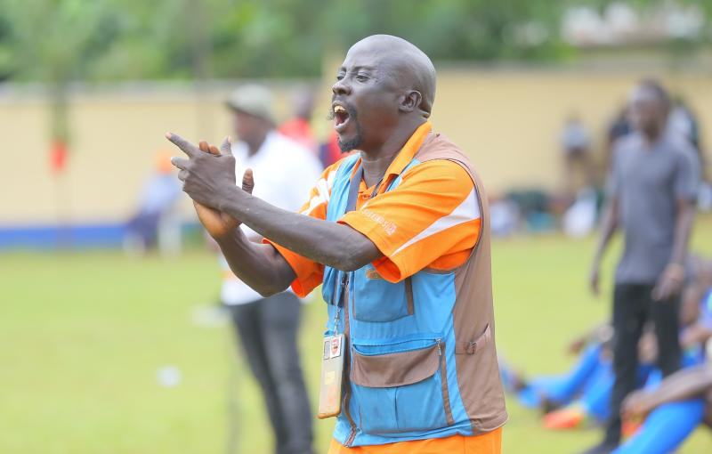 With Booker along the touchline, Kisumu Day remain fearless