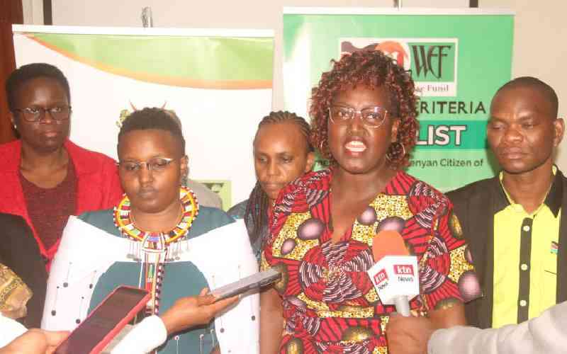 Women Enterprise Fund to resume giving loans mid March