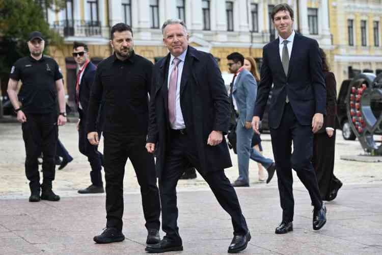 Trump envoys arrive in Kyiv for first Ukraine visit