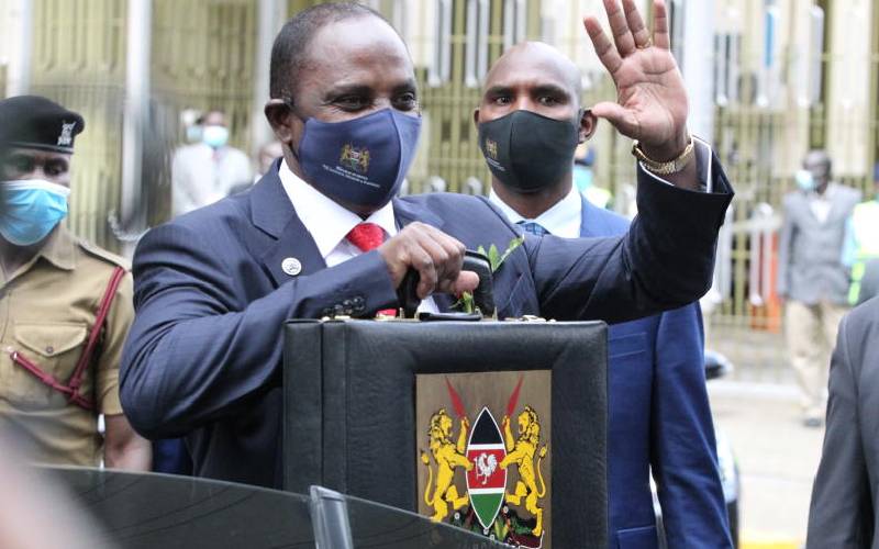 Live updates: Uhuru Kenyatta's last Budget