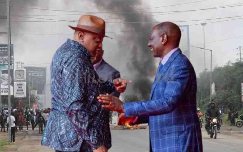 Stop blame game: Uhuru warns government over rising cost of living, tribal politics
