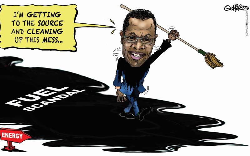 The buck stops here...