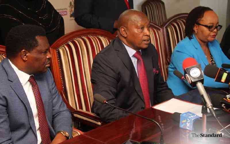 Governors demand higher allocations in Division of Revenue Bill 2025