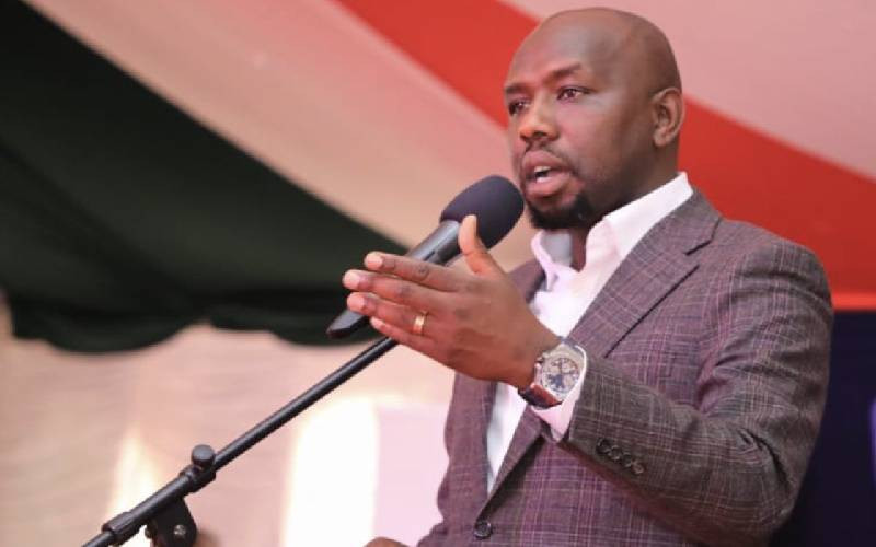 Murkomen: 'Corrupt to the core' official left Ministry in May
