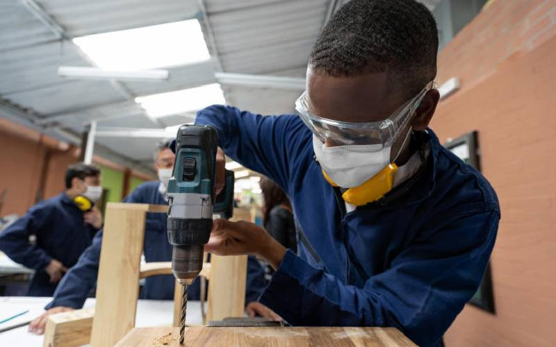 How vocational training is bridging market skills gap