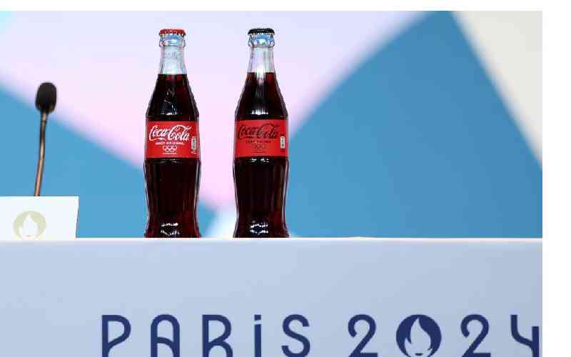 Olympic sponsor Coca-Cola unde...