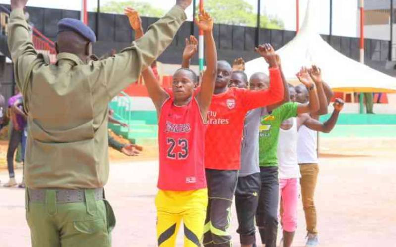 Police Service warns of bribery, corruption ahead of countrywide recruitment