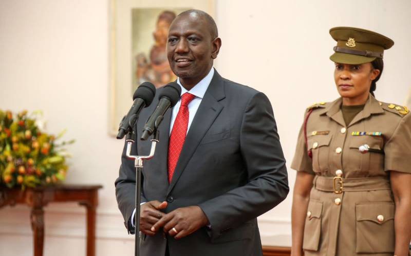 We will not reward impunity, President Ruto insists