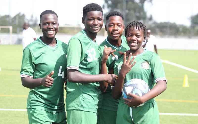 Junior Starlets leave Uganda smiling after win