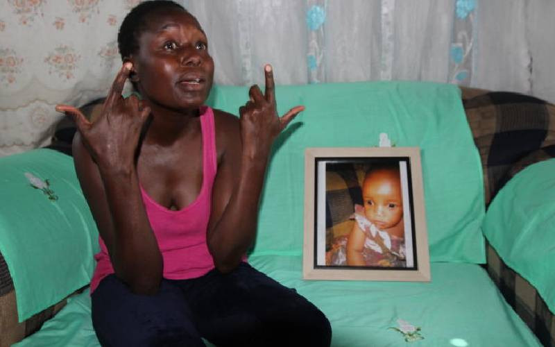 Officers in Baby Pendo's case want Haji to go after IG, commanders