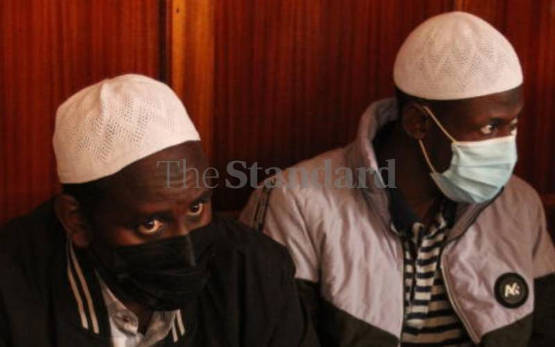 Foiled Nairobi Bombing: Terrorists sentenced to 19 years
