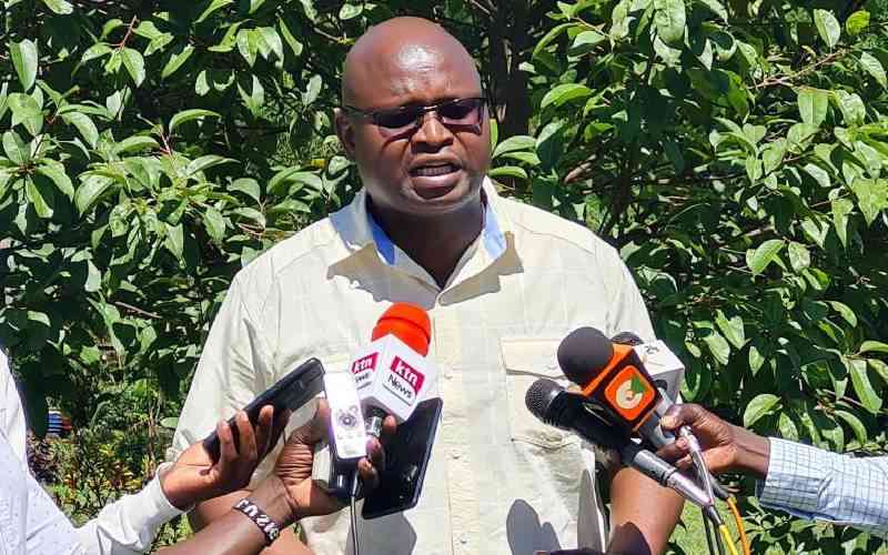 President Ruto forced me out of UDA, says Panyako