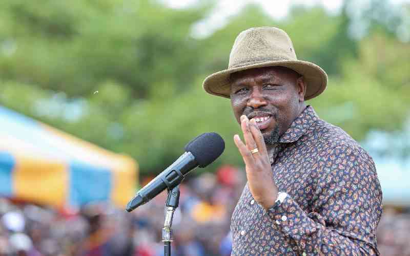 DCI is after demo planners, Murkomen says