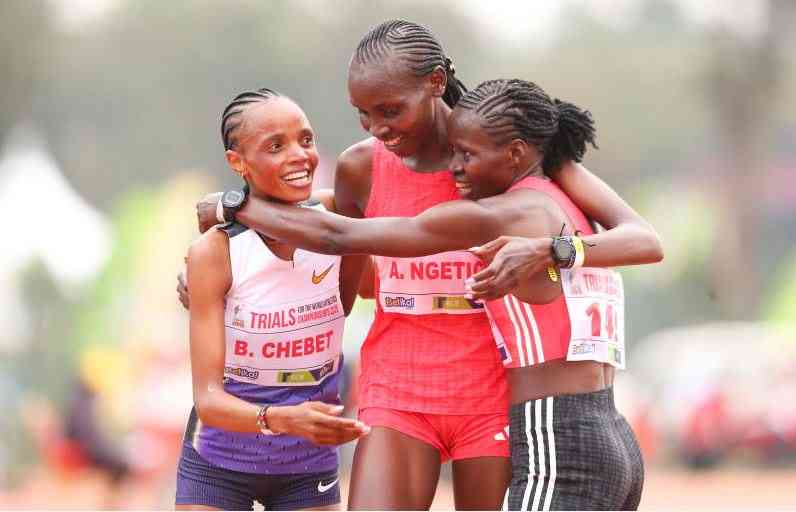 Ngetich plans to build her speed ahead of Tokyo Worlds