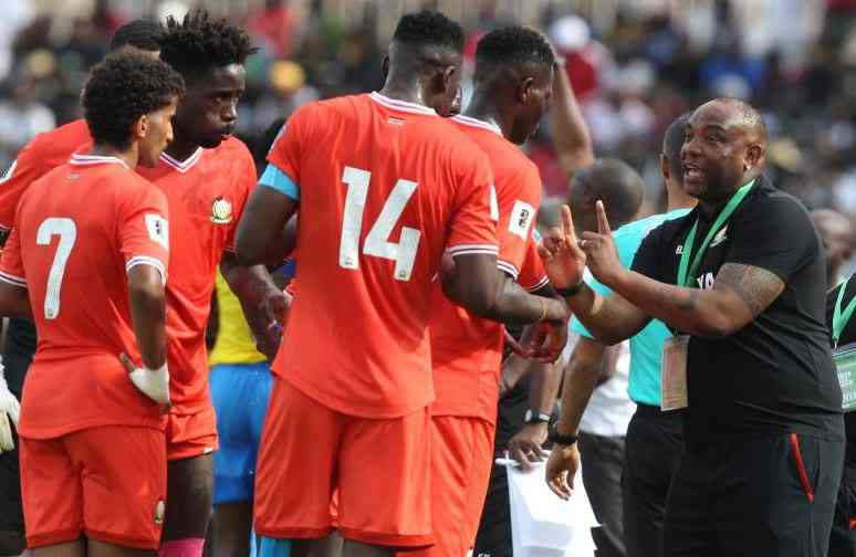 Harambee Stars chase first win under McCarthy