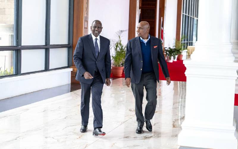 Why Gideon has withdrawn from the Baringo Senate race