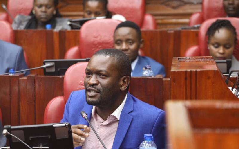 Parliament to take back Health from counties