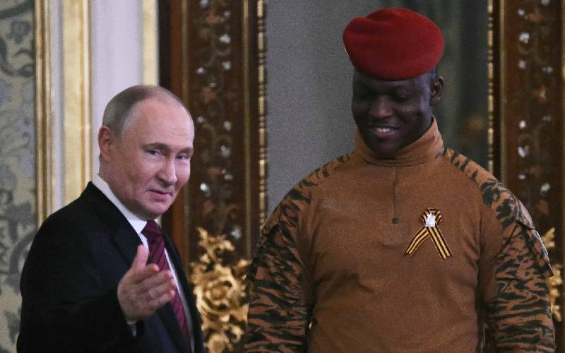 Observers warn Africa of Russia's growing influence on the continent