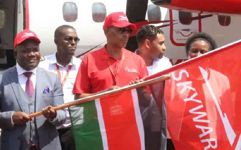 Airstrip to open up western Kenya's rich tourism circuit