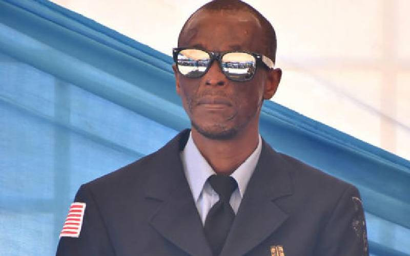 Jose Ngunjiri: Fire survivor risking life to save others