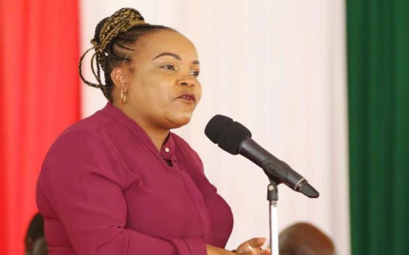 Ngirici applies to withdraw case challenging Waiguru's win