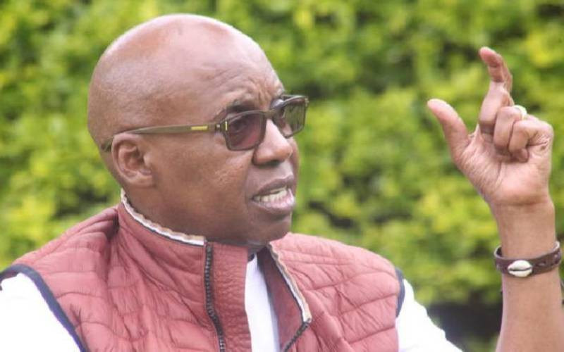 Wanjigi demands Sh9 billion Air Force payout