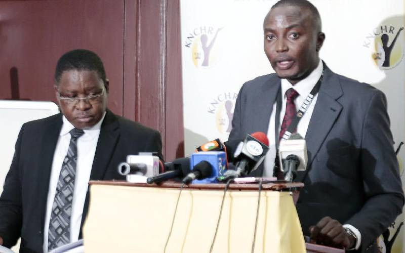 KNCHR decries prevailing challenges amid progress in legislation