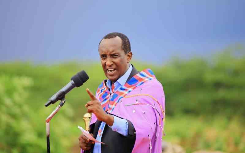 Power struggle erupts in Narok County