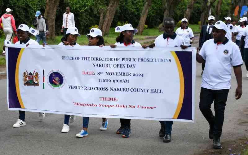 ODPP urges prosecutors to probe societal issues to ensure justice