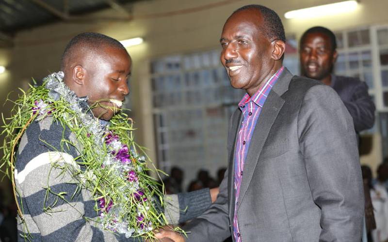 Stalled projects shape Nandi governor race