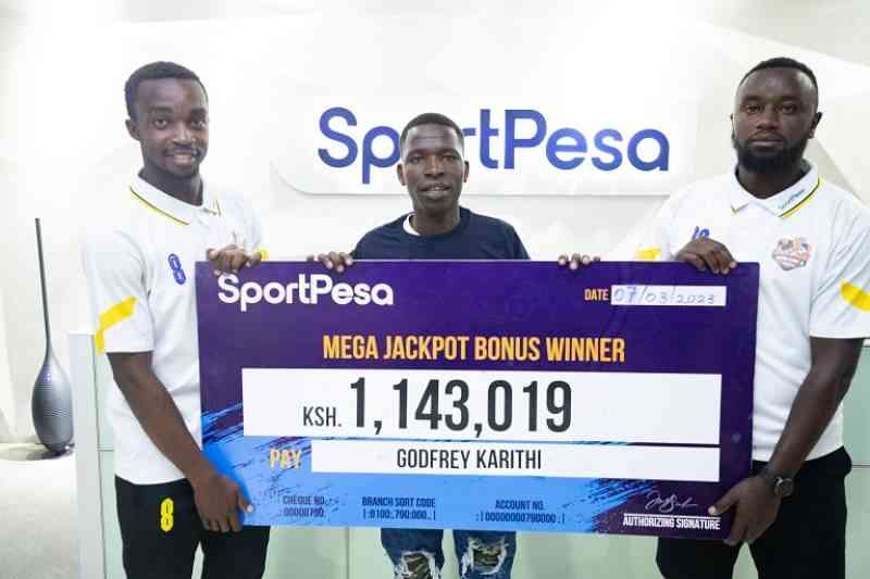 Miraa vendor wins Sh1.1 million SportPesa weekend Mega Jackpot
