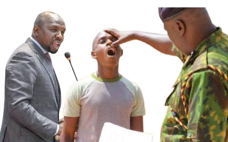 Murkomen calls on courts to lift order on police recruitment