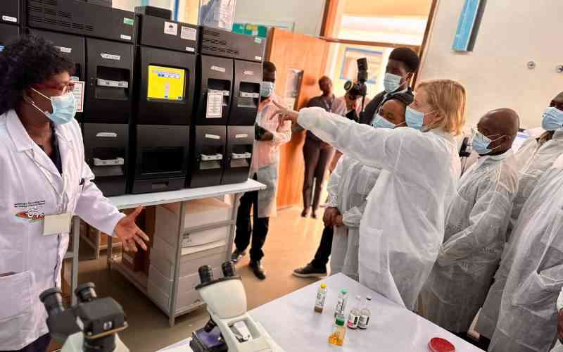 How US plans to support Kenya's maternal care