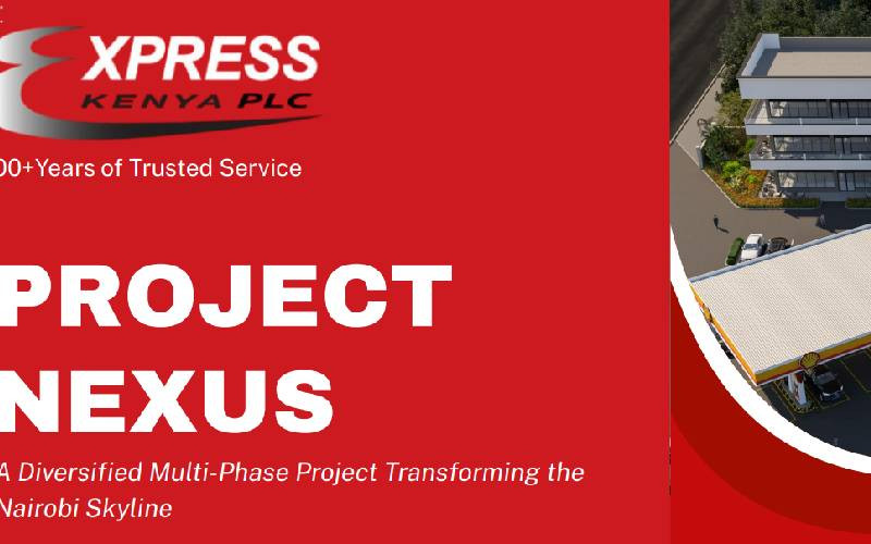 Logistics firm Express Kenya unveils Sh13b real estate project