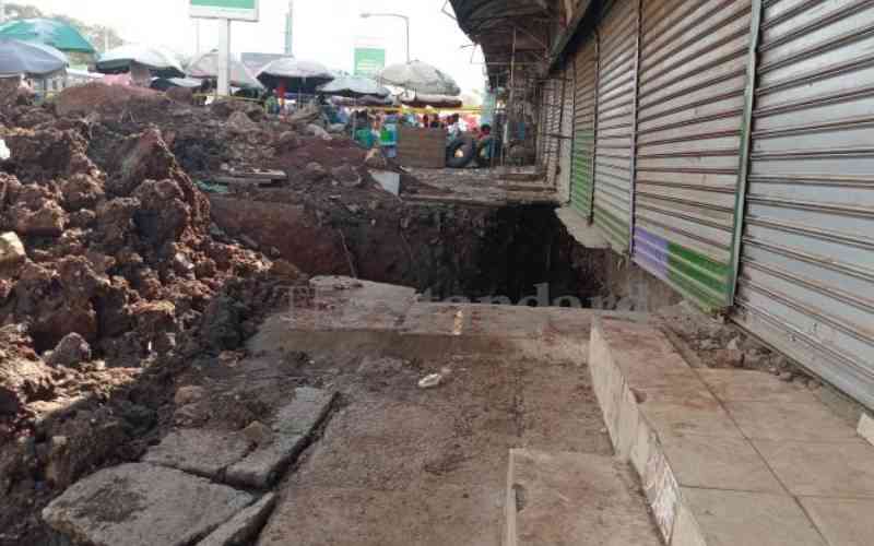 Exposed drains, manholes that swallowed policeman