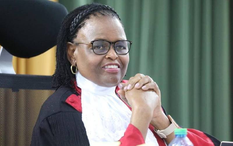 'I'm not going anywhere': CJ Koome rejects SRC's bid to recuse self from judges' Sh10m car allowance case