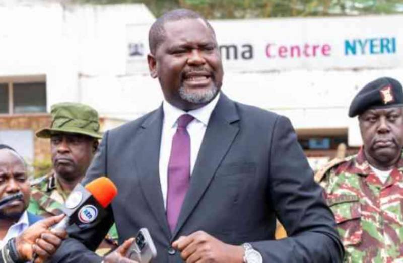 No Kenyan will die of hunger, Ruku vows as aid trucks roll into Moyale