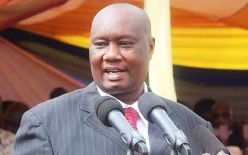 Ojaamong given final chance to file submissions in Sh8m graft case