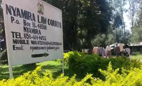Nyamira Sh18, 000 robbery incident earn three death sentence