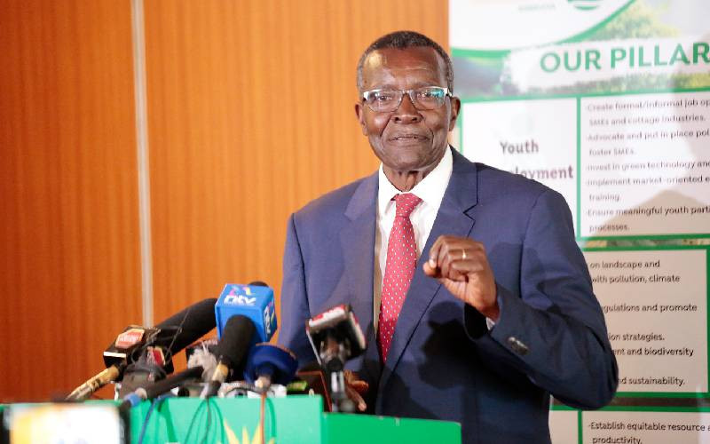 Lopsided logic perpetuating gender inequality in Kenya