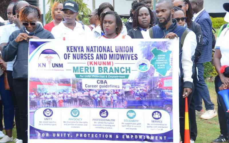 KMA calls for dialogue to end nurses' strike