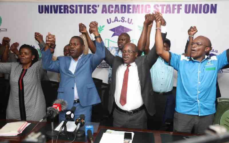 University dons dig in, demand Sh7.3b more despite state payout