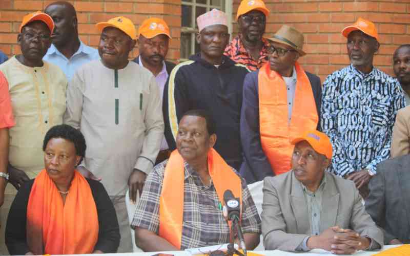 ODM grassroots leaders intensify calls for NDC