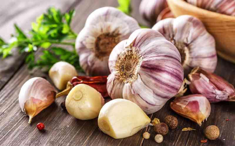 Garlic and cholesterol: Can Kenyas favorite kitchen staple really protect your heart?