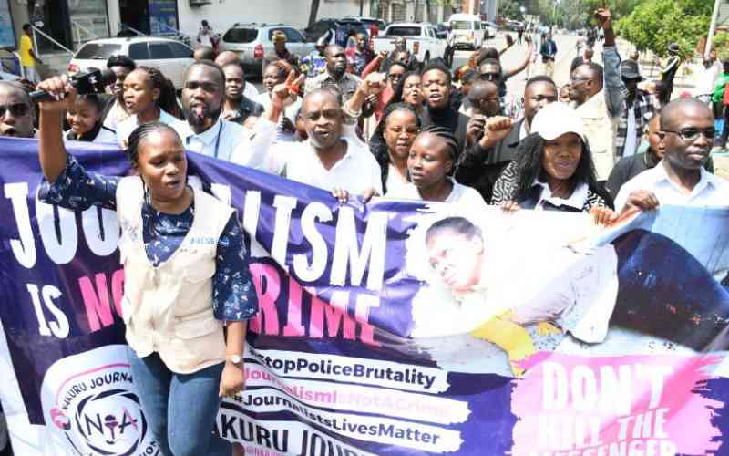 Court backs case against police attacks on scribes