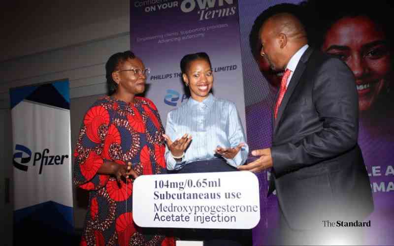 Kenya, Pfizer join forces to slash medicine costs