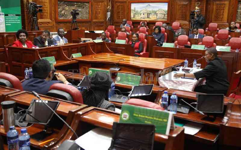 House approves Oduor for AG and Askul as the EAC Affairs CS