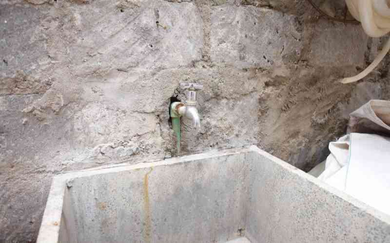 Mombasa hotels decry acute water shortage as tourist season beckons