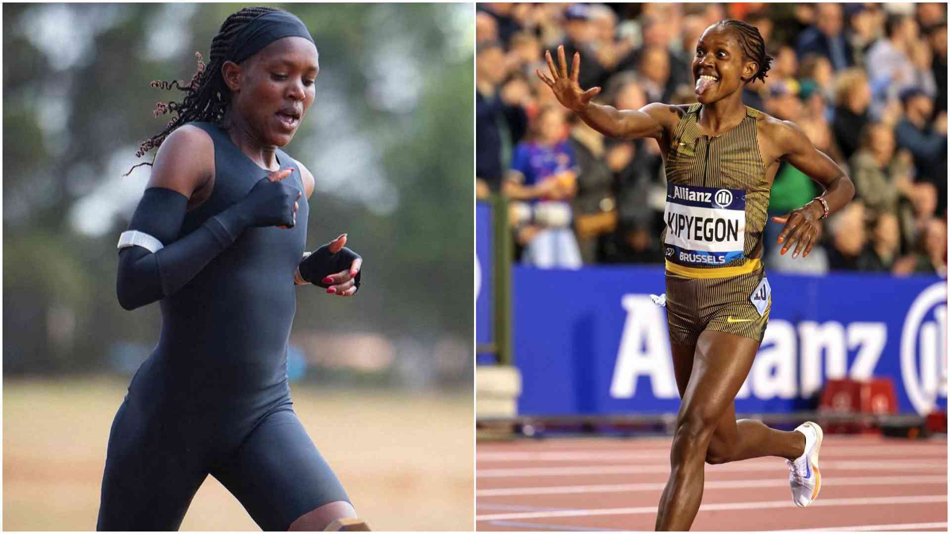 Faith Kipyegon aims to break 4-minute mile barrier in historic attempt in Paris: 'Have faith'
