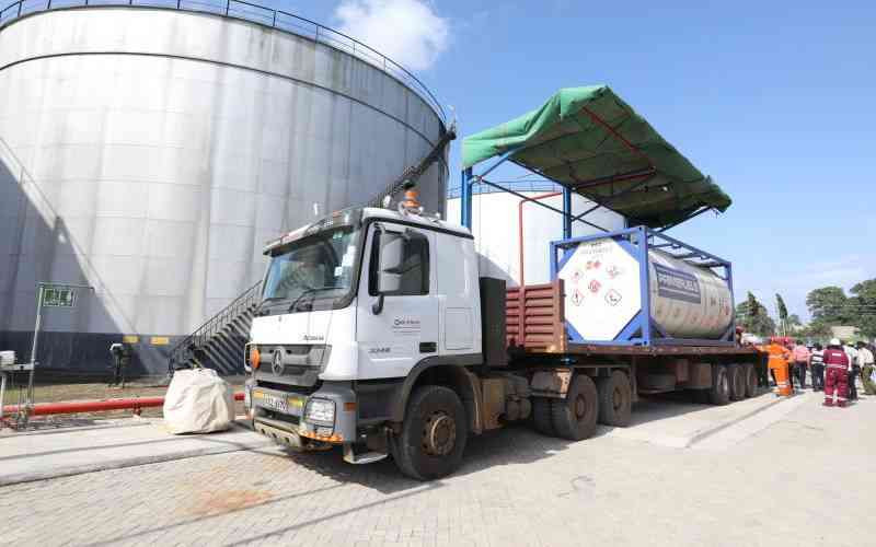 Lokichar-Lamu crude pipeline plan still on, says Treasury